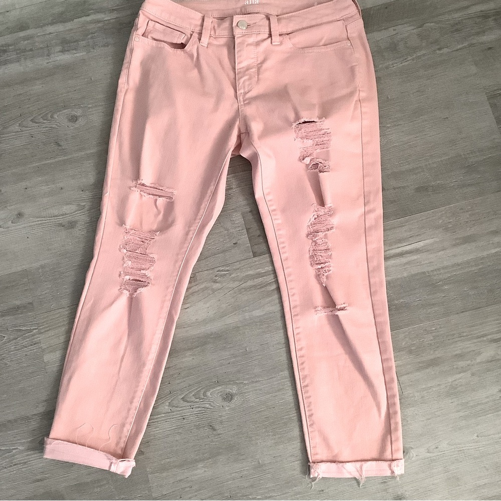 A.N.A. Skinny distressed Jeans